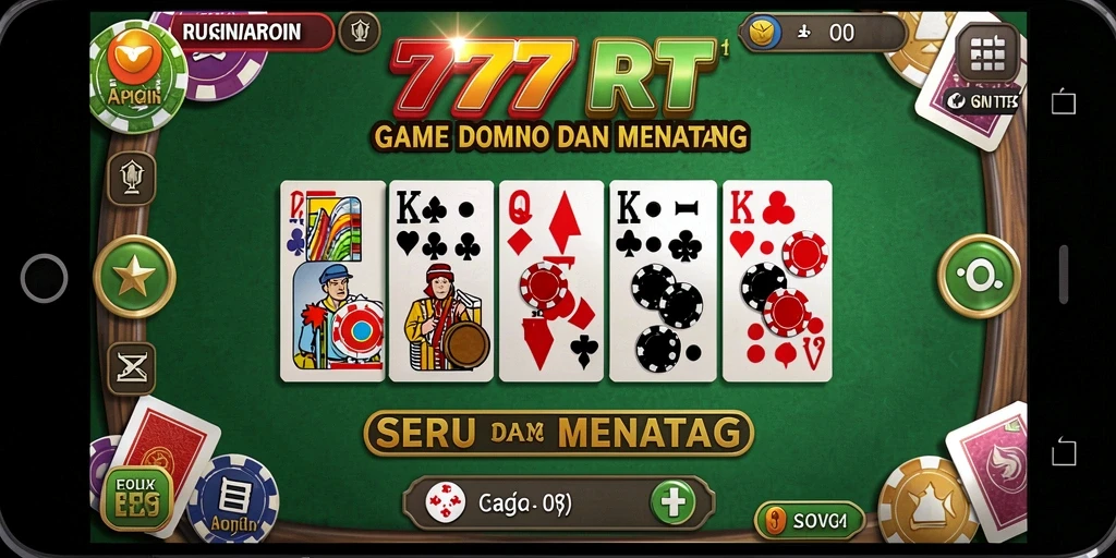 Tampilan gameplay menarik dari 777RT yang penuh aksi.