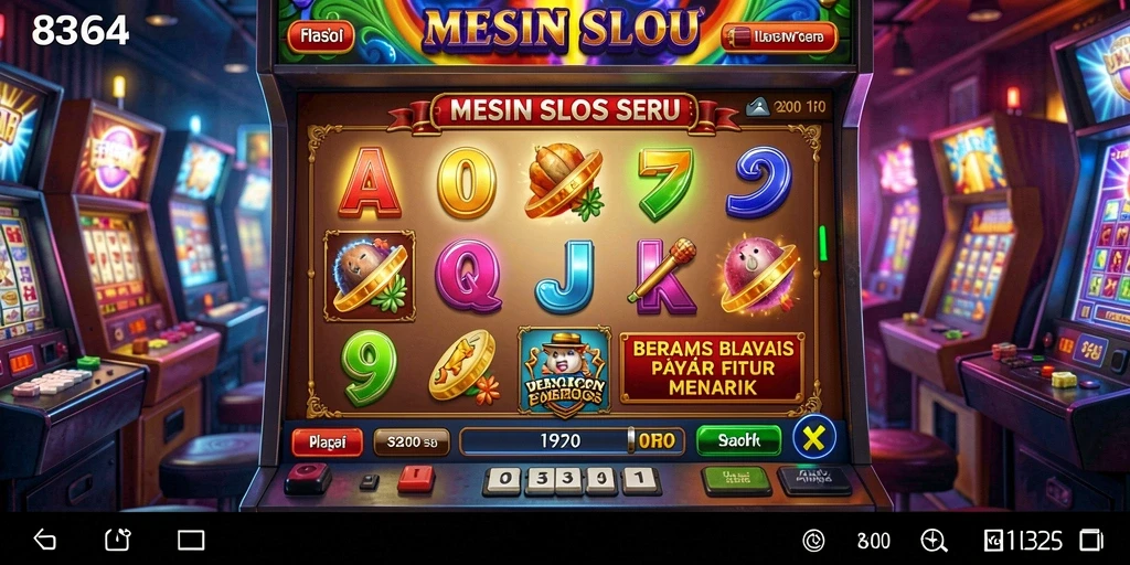Tampilan menarik dalam permainan slot 8364 yang seru dan penuh warna.