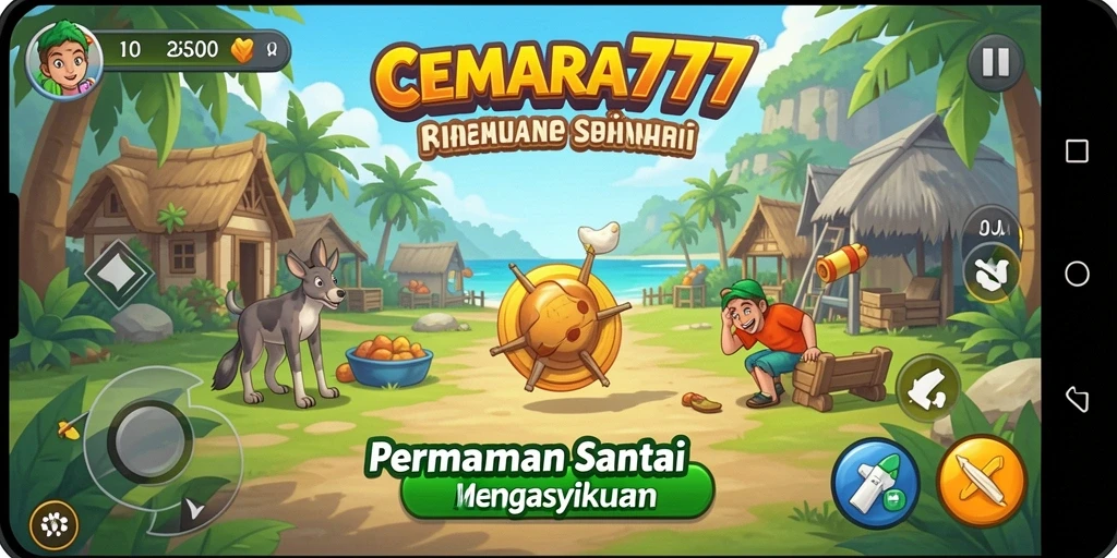 Tampilan gameplay CEMARA777 yang seru dan interaktif.