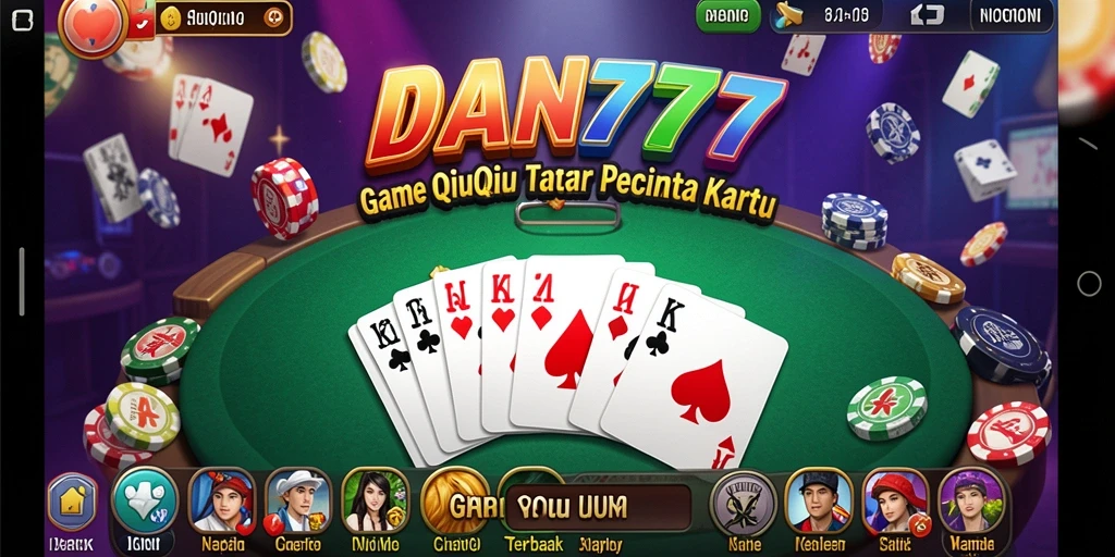 Screenshot gameplay QiuQiu DAN777 yang seru dan menarik.