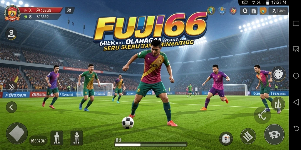 Tampilan gameplay FUJI66 yang mendebarkan dalam olahraga.