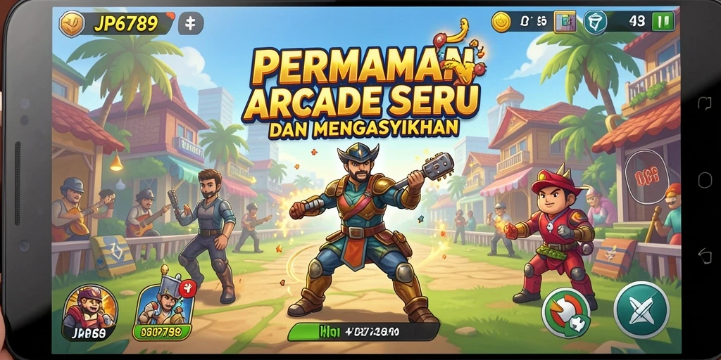 Tampilan gameplay seru di JP6789 dengan grafis menawan.