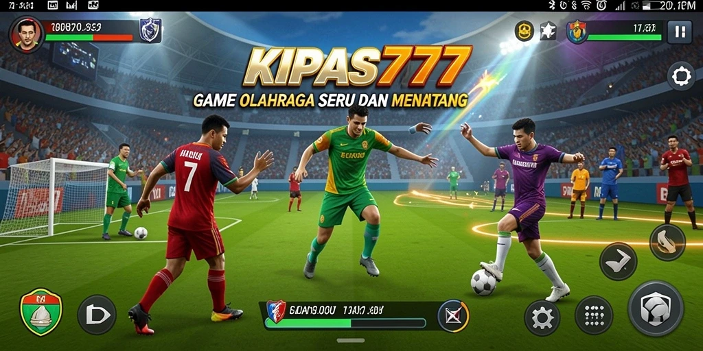 Tampilan gameplay KIPAS777 yang menarik dan menantang.