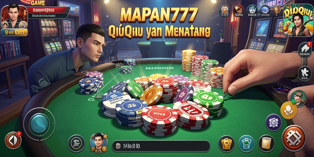 Tampilan screenshot MAPAN777 dengan gameplay seru QiuQiu.