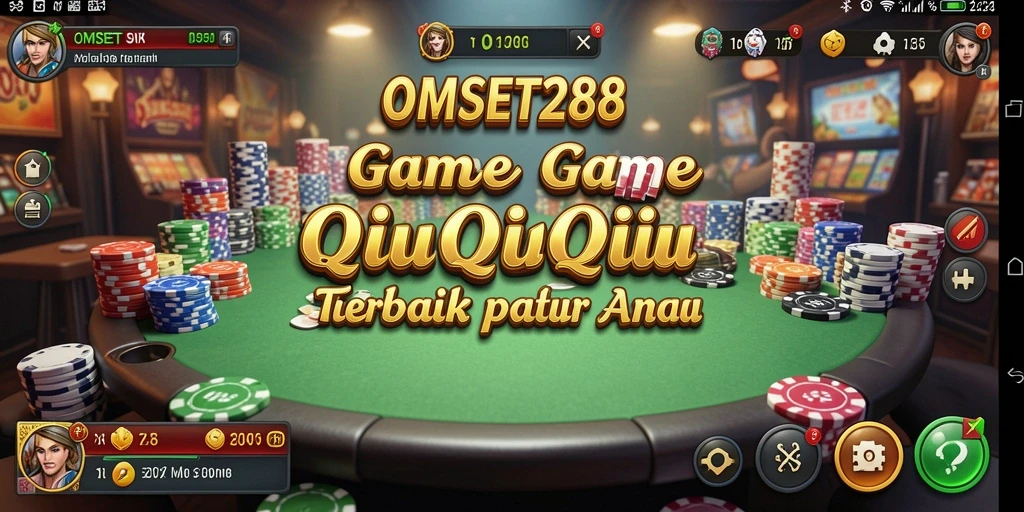 Screenshot gameplay QiuQiu yang menarik dan seru.