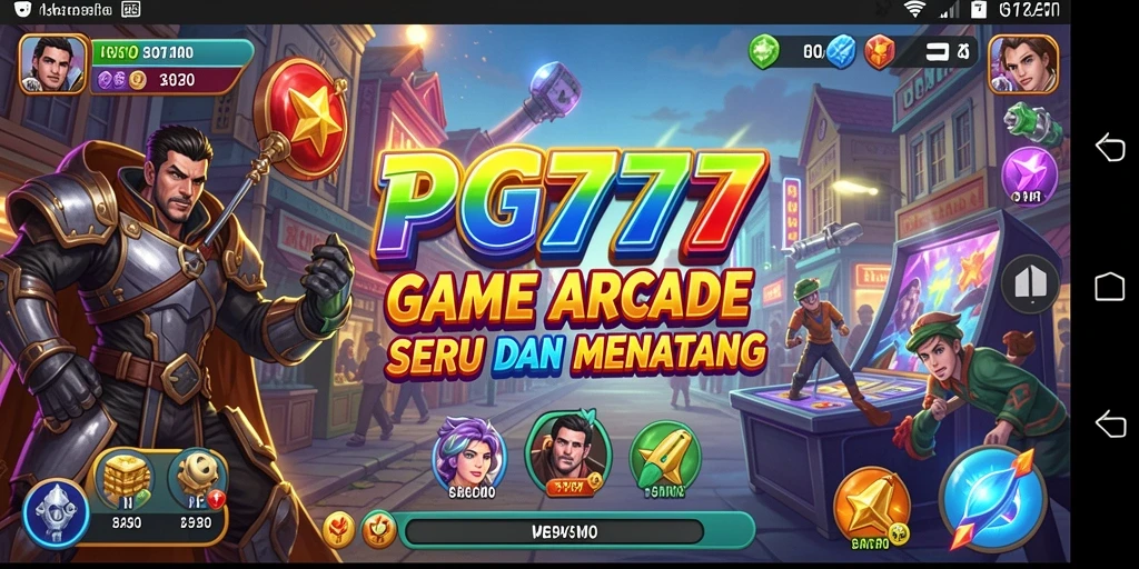Screenshot gameplay PG777 menampilkan aksi seru dan tantangan menarik.