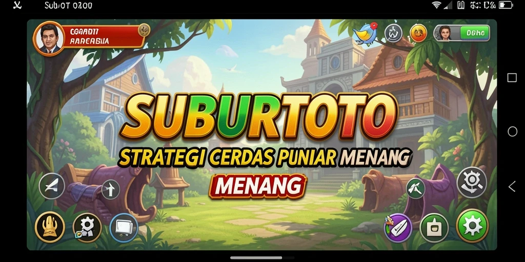 Tangkapan layar gameplay SUBURTOTO yang menampilkan aksi strategi mendebarkan.
