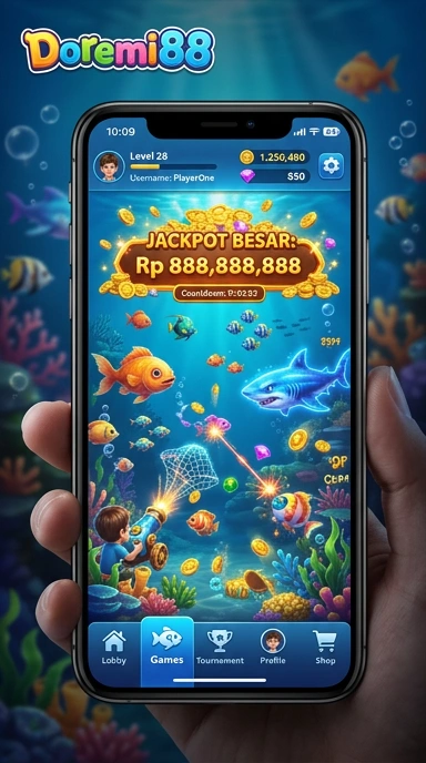 Doremi88 menawarkan keamanan dalam setiap pengunduhan aplikasi.